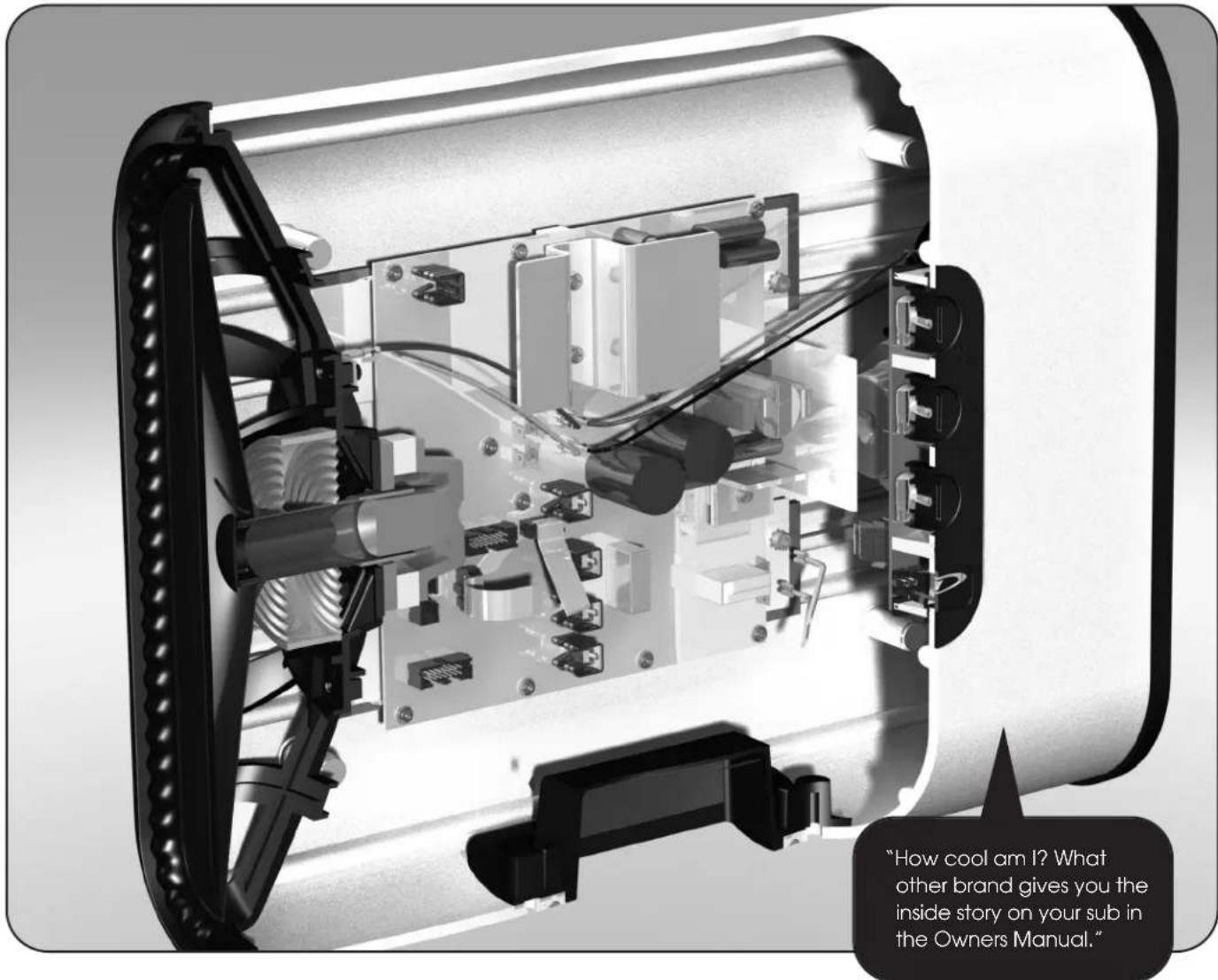 Paradigm MilleniaSub - Setting Subwoofer Controls - 1