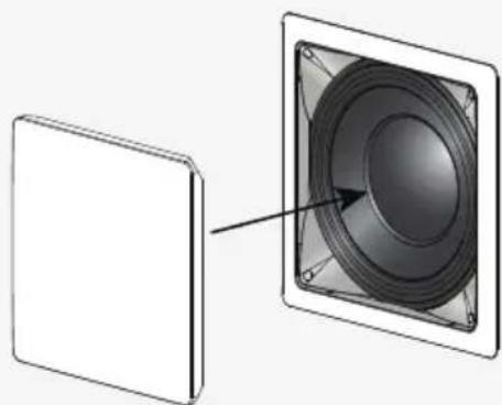 Paradigm PCS80R - INSTALLING GRILLE - 1