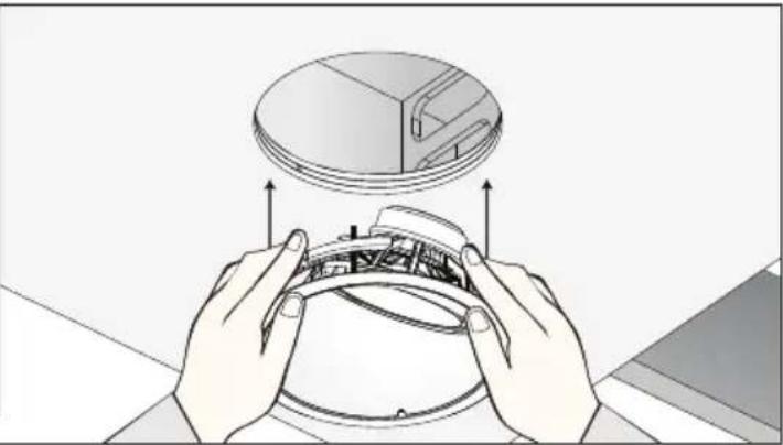 Paradigm PCS80R - CAISSON DE SOUS-GRAVES ROND : - 1