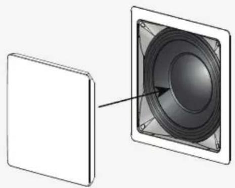 Paradigm PCS80R - INSTALLER LA GRILLE - 1