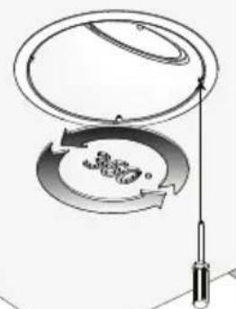 Paradigm PCS80R - SECURING SUBWOOFER - 1