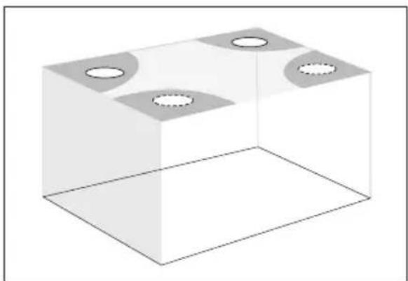 Paradigm PCS80R - POSITIONNEMENT DU CAISSON DE SOUS-GRAVES (suite) - 3