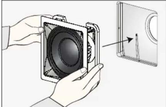 Paradigm PCS80R - SQUARE SUBWOOFER: - 1