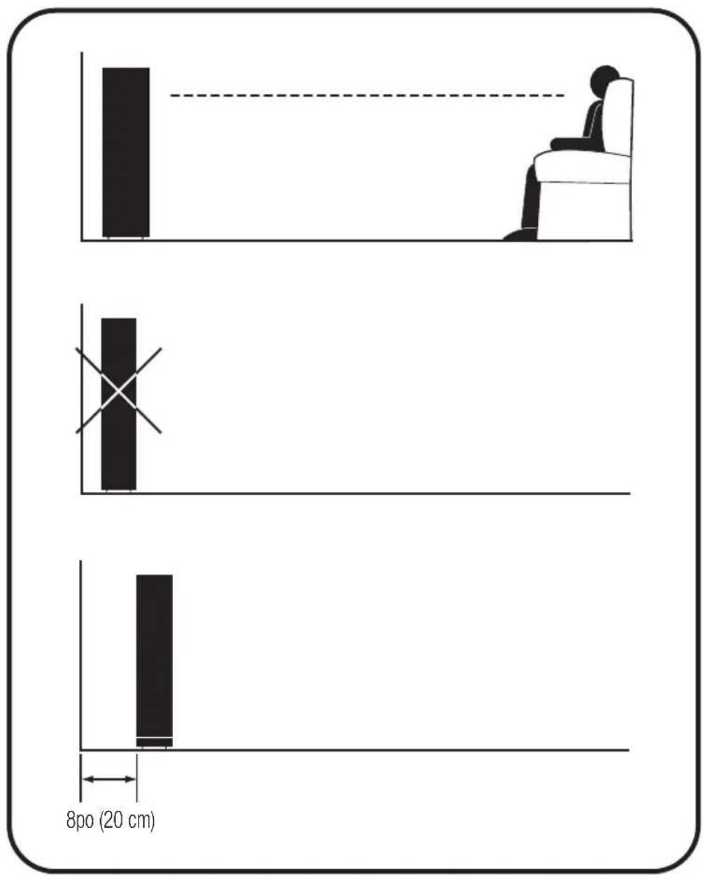 Paradigm ATOM Monitor - Précision du timbre sonore - 1