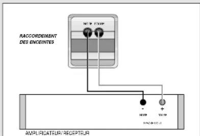 Paradigm ADP100 V1 - RACCORDEMENT DES ENCEINTES - 1