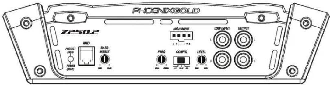 PHOENIX GOLD Z500.4 - CONFIG - 1