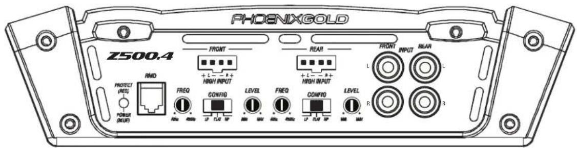 PHOENIX GOLD Z500.4 - CONFIG - 1