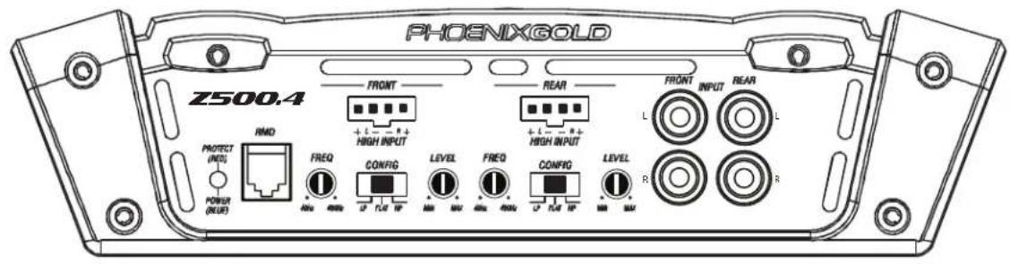 PHOENIX GOLD Z500.4 - CONFIG - 1