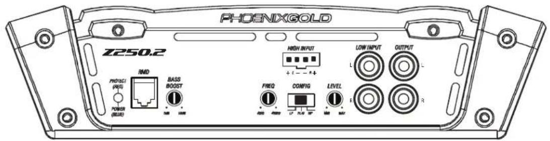 PHOENIX GOLD Z500.4 - INPUT - 1