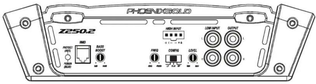 PHOENIX GOLD Z500.4 - CONFIG - 1