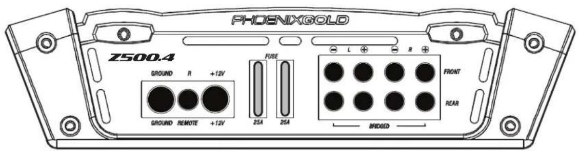 PHOENIX GOLD Z500.4 - +12V - 2