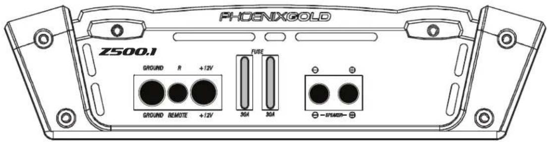 PHOENIX GOLD Z500.1 - +12V - 1