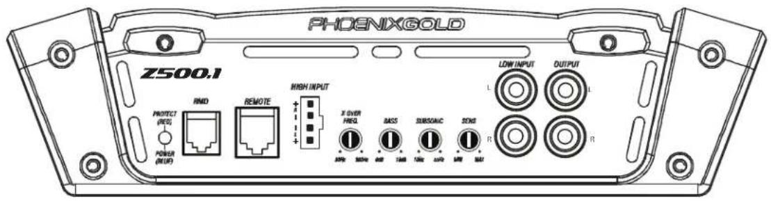PHOENIX GOLD Z500.1 - OUTPUT - 1