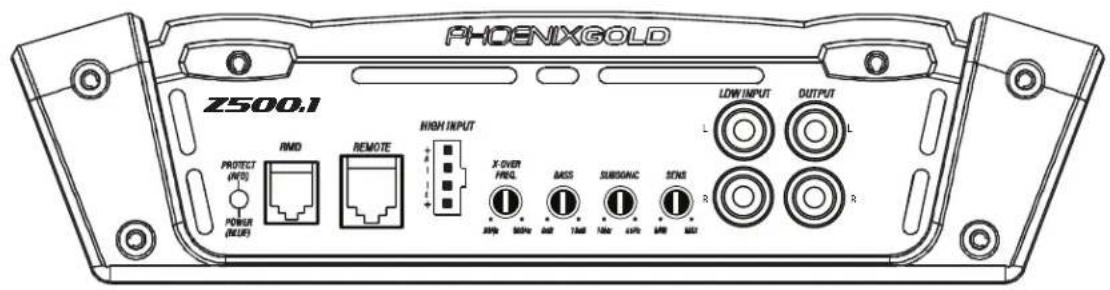 PHOENIX GOLD Z500.1 - OUTPUT - 1