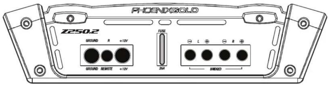 PHOENIX GOLD Z500.1 - 12V+ - 1