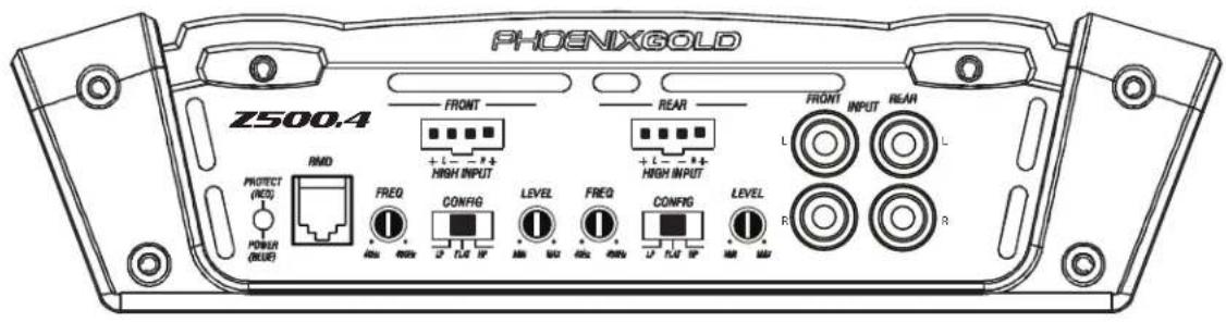 PHOENIX GOLD Z500.1 - +12V - 1