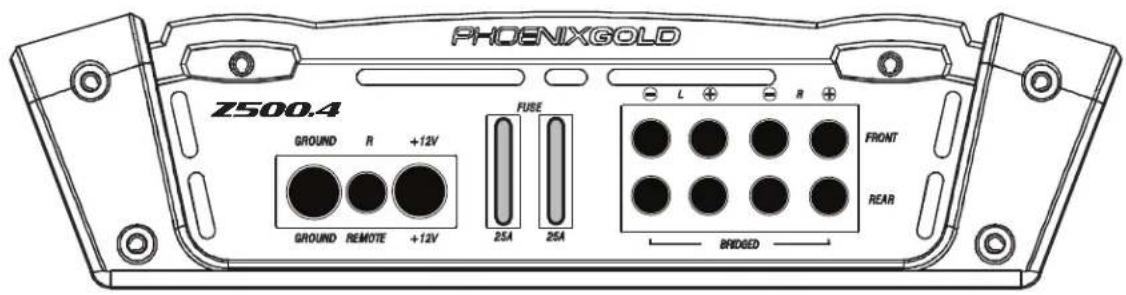PHOENIX GOLD Z500.1 - +12V - 2