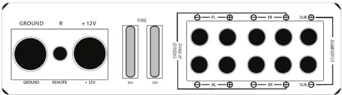 PHOENIX GOLD SD300.1 - SUB INPUT SWITCH - 2
