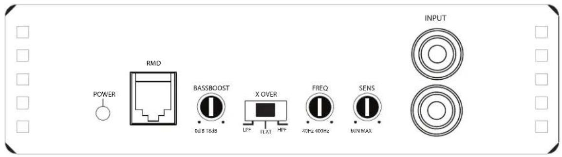 PHOENIX GOLD SD200.2 - X-OVER CONFIG - 1
