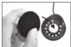 Sena SMH10 - Installation du SMH10 sur votre CASQUE - 9