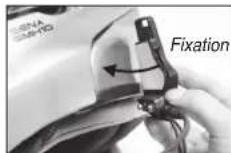 Sena SMH10 - Installation du SMH10 sur votre CASQUE - 12