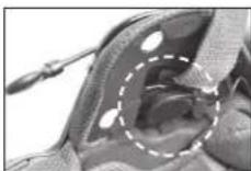 Sena SMH10 - Installation du SMH10 sur votre CASQUE - 10