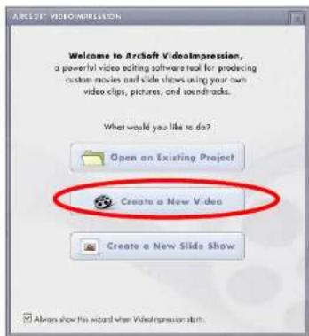 EASYPIX SP1 CyberCam - Lecture de Video ArcSoft Videolpression 2.0 - 2