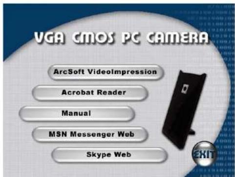 EASYPIX SP1 CyberCam - Installation du Logiciel ArcSoft Videolpression 2.0 - 1