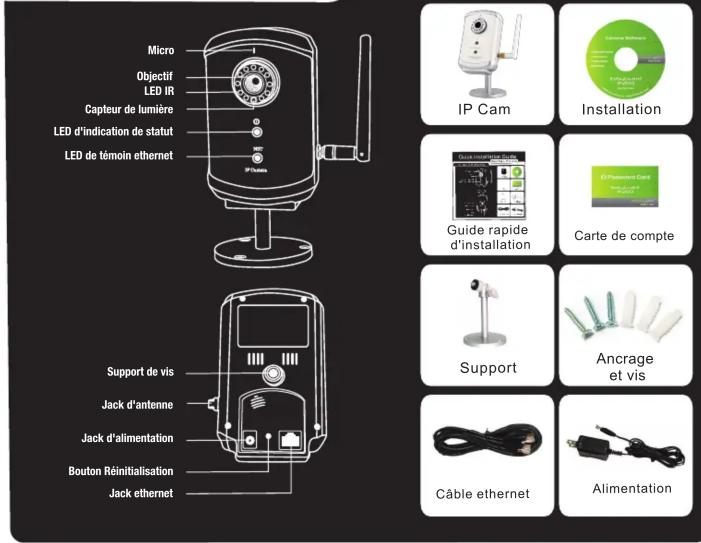 EASYPIX EasyGuard IP200 - FR Guide rapide d'installation - 1