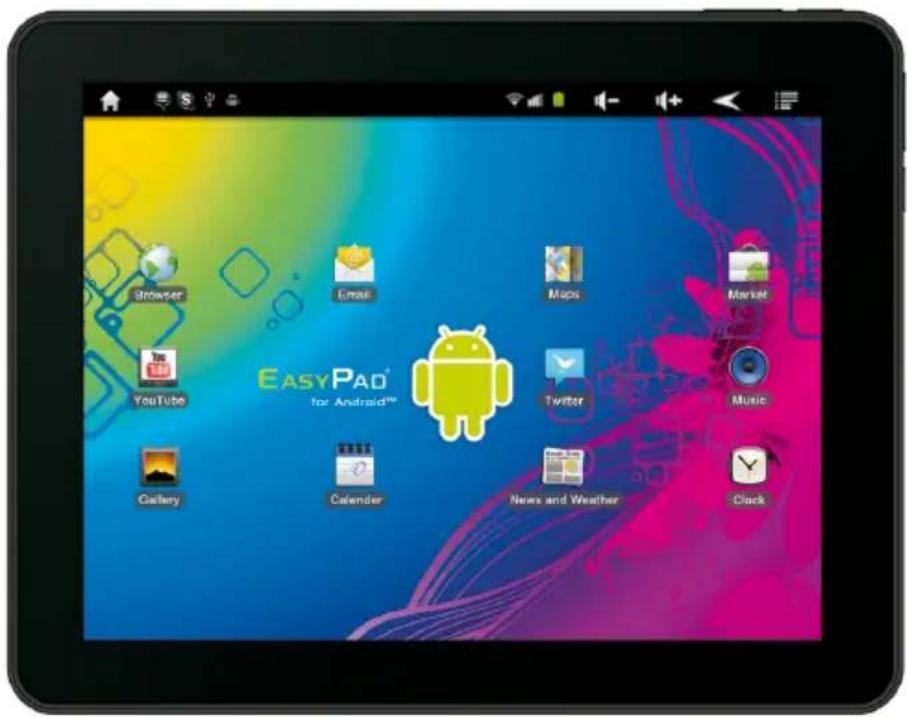 EASYPIX EasyPad 970 Satellite 2.3 - Manuel de l'utilisateur - 1