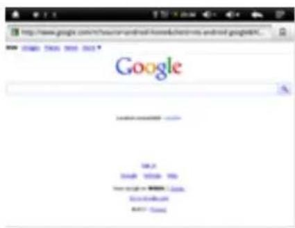 EASYPIX EasyPad 970 Satellite 2.3 - Internet - 1