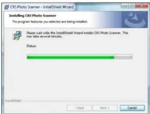 EASYPIX P500 - Ce message apparait quand l'installation est terminée - 4