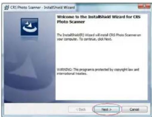 EASYPIX P500 - Ce message apparait quand l'installation est terminée - 2