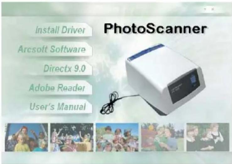 EASYPIX P500 - Installation du pilote et du logiciel - 1