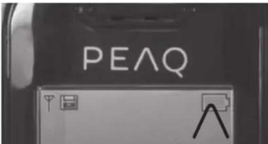PEAQ PDP070 - Livello batteria - 1
