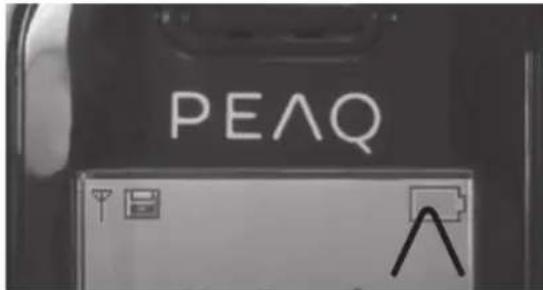 PEAQ PDP070 - Battery level - 1