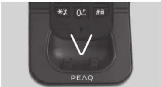 PEAQ PDP070 - Caricare il portatile - 1
