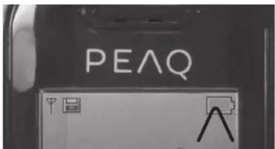 PEAQ PDP070 - Niveau des piles - 1