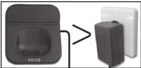 PEAQ PDP070 - Mobilladestation - 1