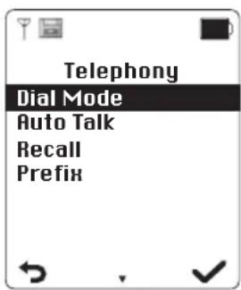 PEAQ PDP070 - Telephonia - 1