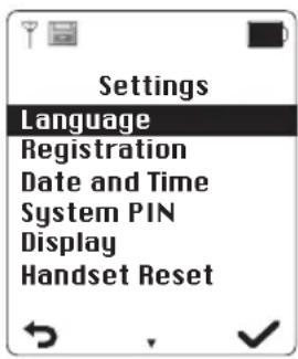 PEAQ PDP070 - IMPOSTAZIONE LINGUA DISPLAY - 1