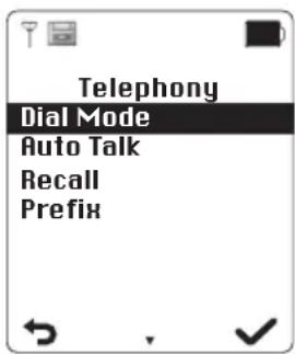 PEAQ PDP070 - Téléphonie - 1