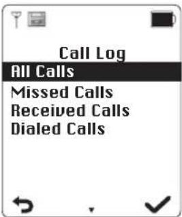 PEAQ PDP070 - SMS SETTING - 2