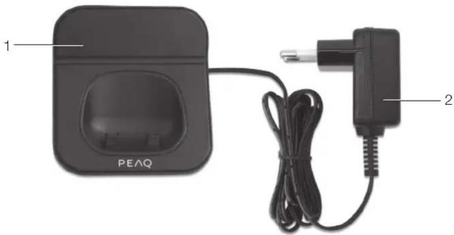 PEAQ PDP070 - Stazione di ricarica mobile - 1