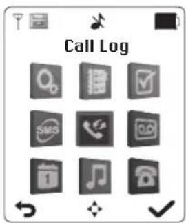 PEAQ PDP070 - Symbols shown on display - 2