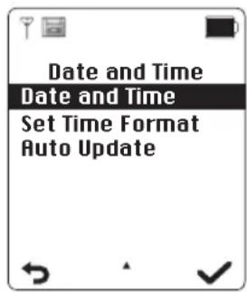 PEAQ PDP070 - SET DATE AND TIME - 2