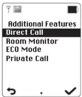 PEAQ PDP070 - APPEL DIRECT - 1