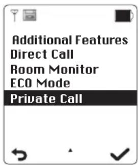 PEAQ PDP070 - APPEL PRIVE - 1