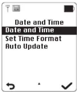 PEAQ PDP070 - TIME SETTING - 1