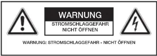 PEAQ PDP070 - Sicherheitsanmerkungen - 1